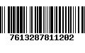 Código de Barras 7613287811202