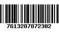 Código de Barras 7613287872302