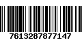 Código de Barras 7613287877147