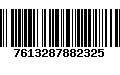 Código de Barras 7613287882325