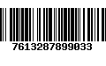 Código de Barras 7613287899033