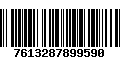 Código de Barras 7613287899590