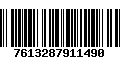 Código de Barras 7613287911490