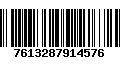 Código de Barras 7613287914576