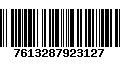 Código de Barras 7613287923127