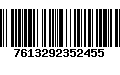 Código de Barras 7613292352455