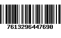 Código de Barras 7613296447690