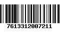 Código de Barras 7613312007211