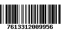 Código de Barras 7613312009956