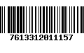 Código de Barras 7613312011157