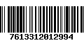 Código de Barras 7613312012994