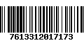 Código de Barras 7613312017173