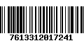 Código de Barras 7613312017241