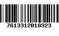 Código de Barras 7613312018323