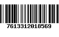 Código de Barras 7613312018569