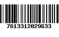 Código de Barras 7613312029633