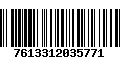 Código de Barras 7613312035771