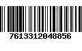 Código de Barras 7613312048856