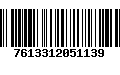 Código de Barras 7613312051139