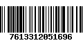 Código de Barras 7613312051696