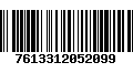 Código de Barras 7613312052099