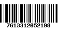 Código de Barras 7613312052198