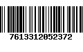 Código de Barras 7613312052372