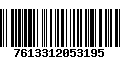 Código de Barras 7613312053195