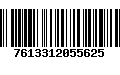 Código de Barras 7613312055625