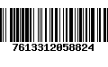 Código de Barras 7613312058824