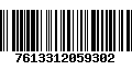 Código de Barras 7613312059302