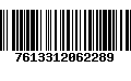 Código de Barras 7613312062289