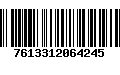 Código de Barras 7613312064245