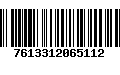 Código de Barras 7613312065112