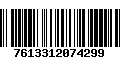 Código de Barras 7613312074299