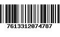 Código de Barras 7613312074787