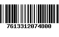 Código de Barras 7613312074800