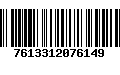 Código de Barras 7613312076149