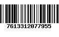 Código de Barras 7613312077955