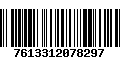 Código de Barras 7613312078297