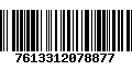 Código de Barras 7613312078877