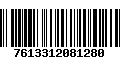 Código de Barras 7613312081280