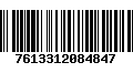 Código de Barras 7613312084847