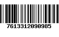 Código de Barras 7613312090985