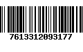 Código de Barras 7613312093177