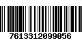 Código de Barras 7613312099056