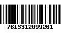 Código de Barras 7613312099261