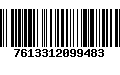 Código de Barras 7613312099483