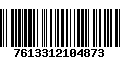 Código de Barras 7613312104873