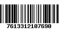 Código de Barras 7613312107690